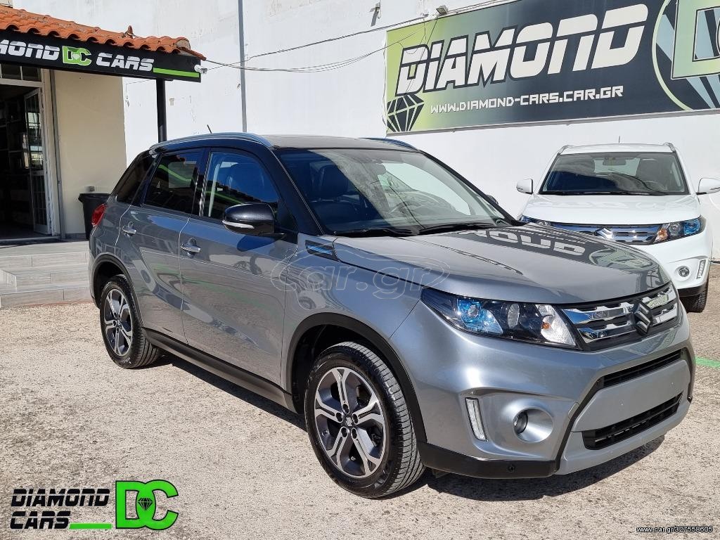 Car Gr Suzuki Vitara 16 4X2 PANORAMA NAVI CLIMA