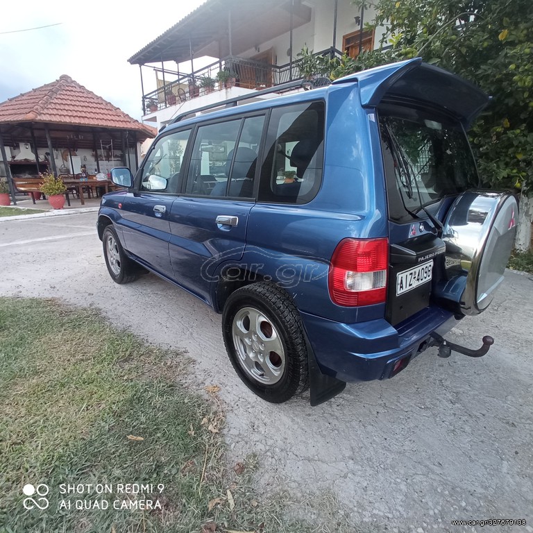 Car Gr Mitsubishi Pajero Pinin