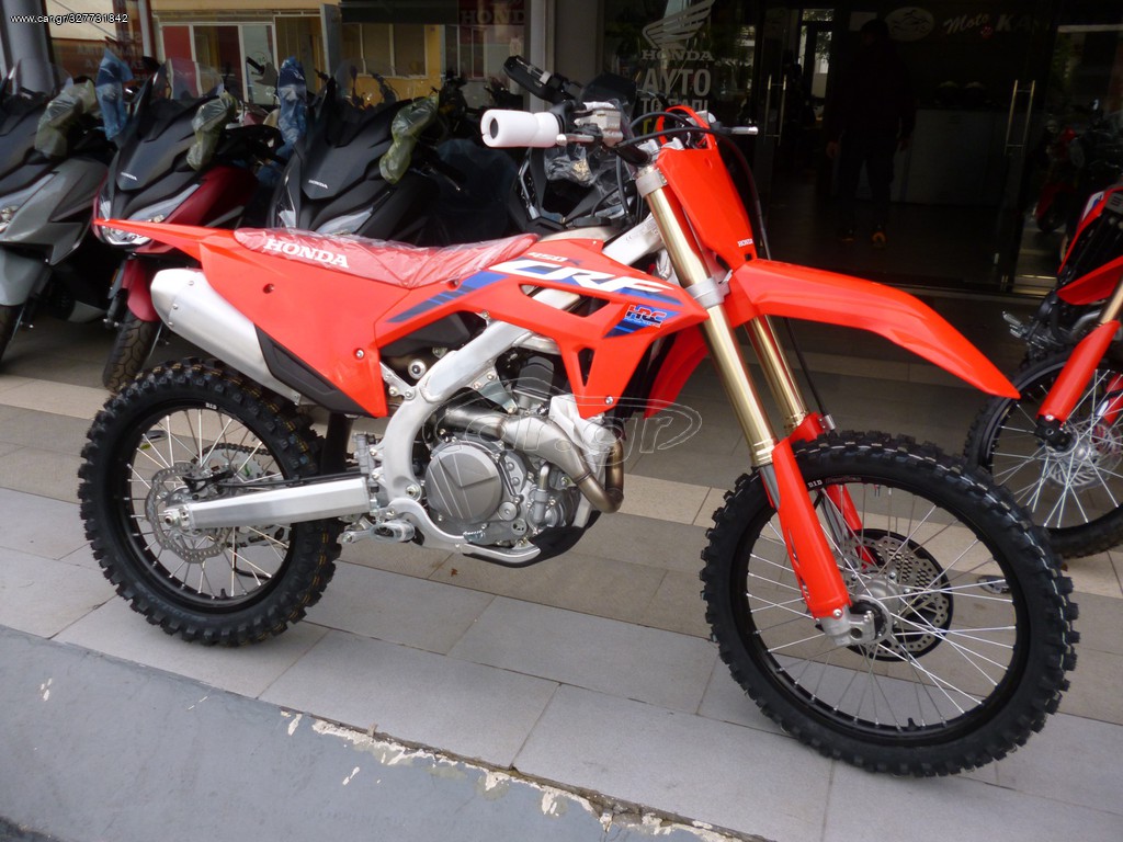 Car gr Honda CRF 450R 23 MY23 ΑΜΕΣΑ ΔΙΑΘΕΣΙΜΟ