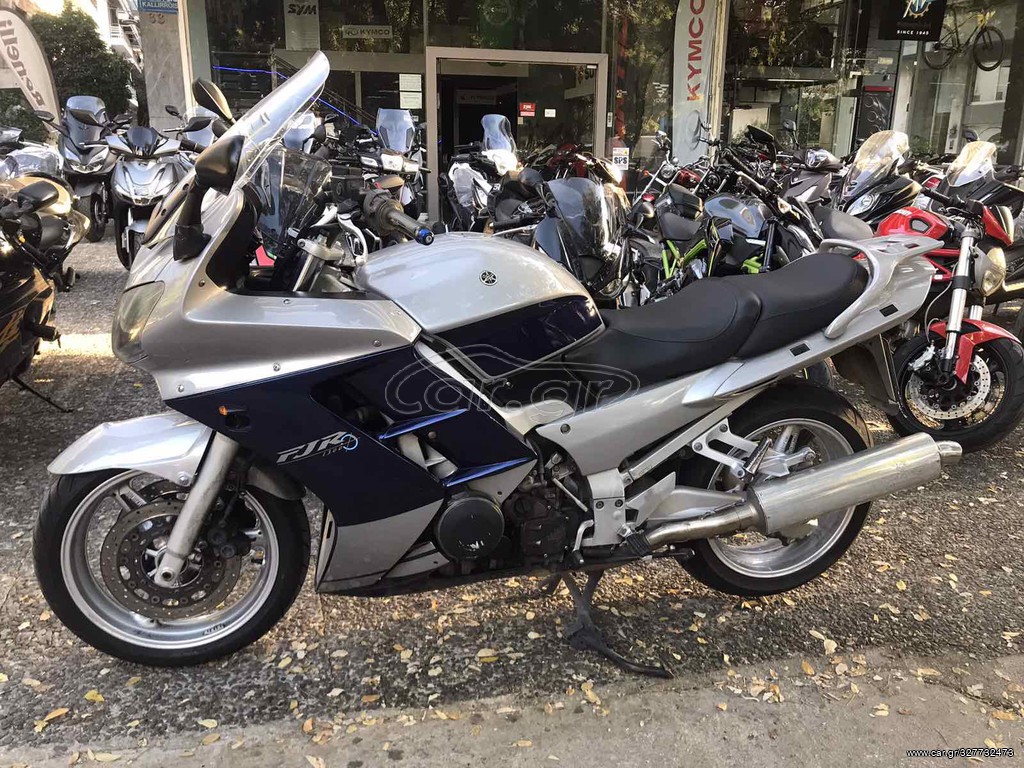 Car Gr Yamaha Fjr