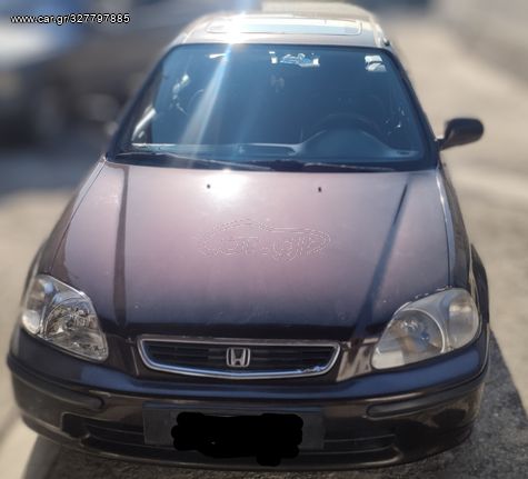 Car Gr Honda Civic Vti