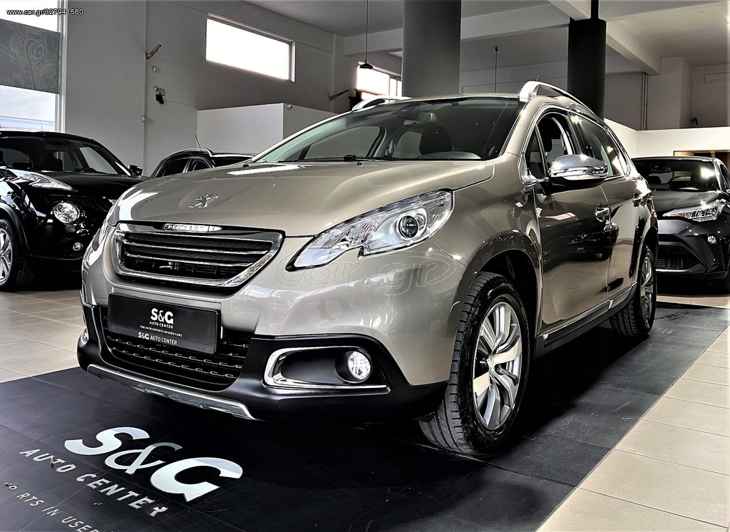 Car Gr Peugeot 2008 15 1 6 Blue HDI 120Hps ALLURE EURO 6 68 000Km