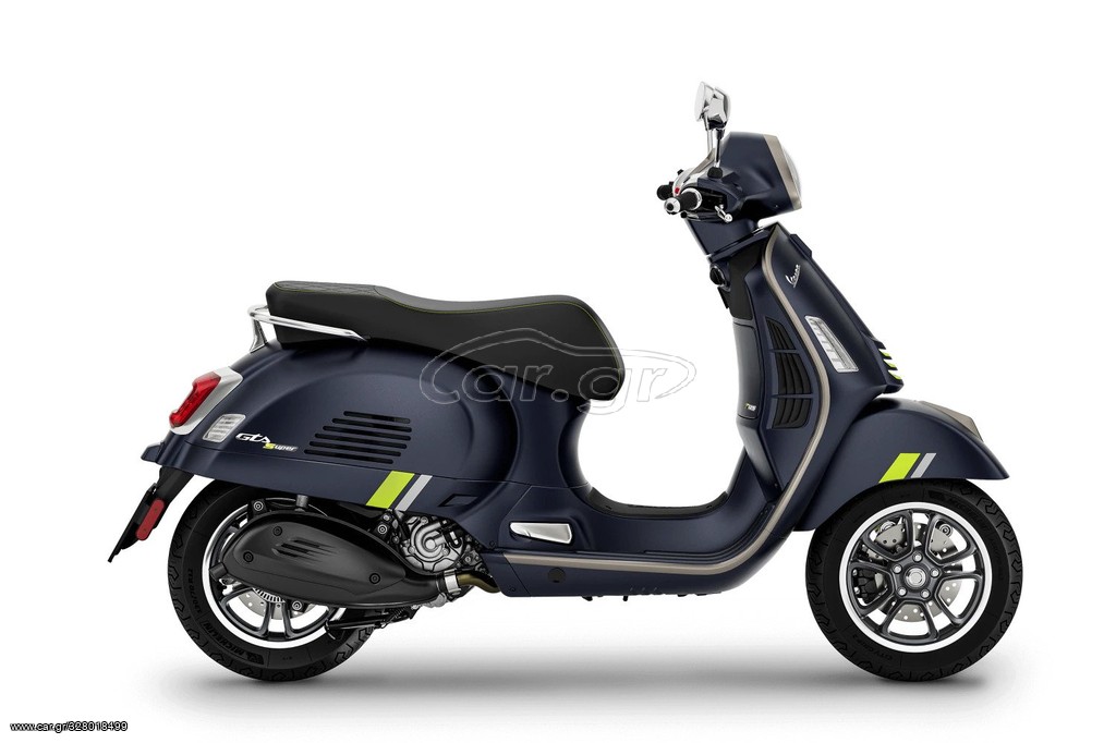 Car Gr Vespa GTS 300 23 SUPER TECH EURO 5 HPE