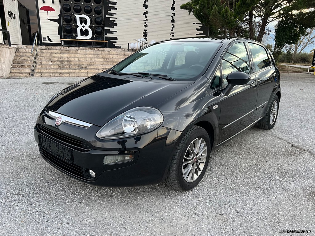 Car Gr Fiat Punto Evo