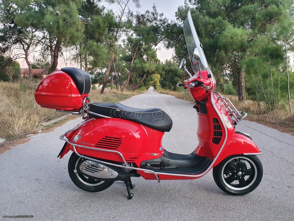 Car Gr Piaggio Vespa Gts