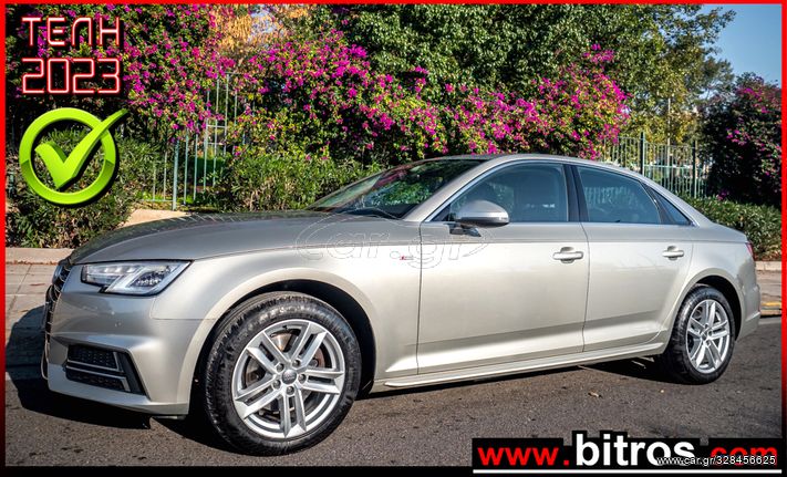 Car Gr Audi A4 17 S LINE TDI S TRONIC DESIGN GR