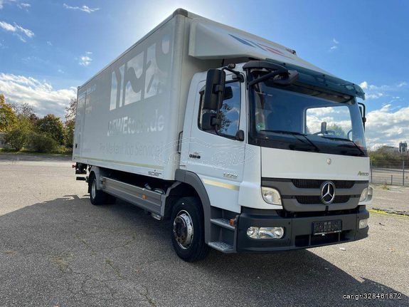 Car Gr Mercedes Benz Atego Klima