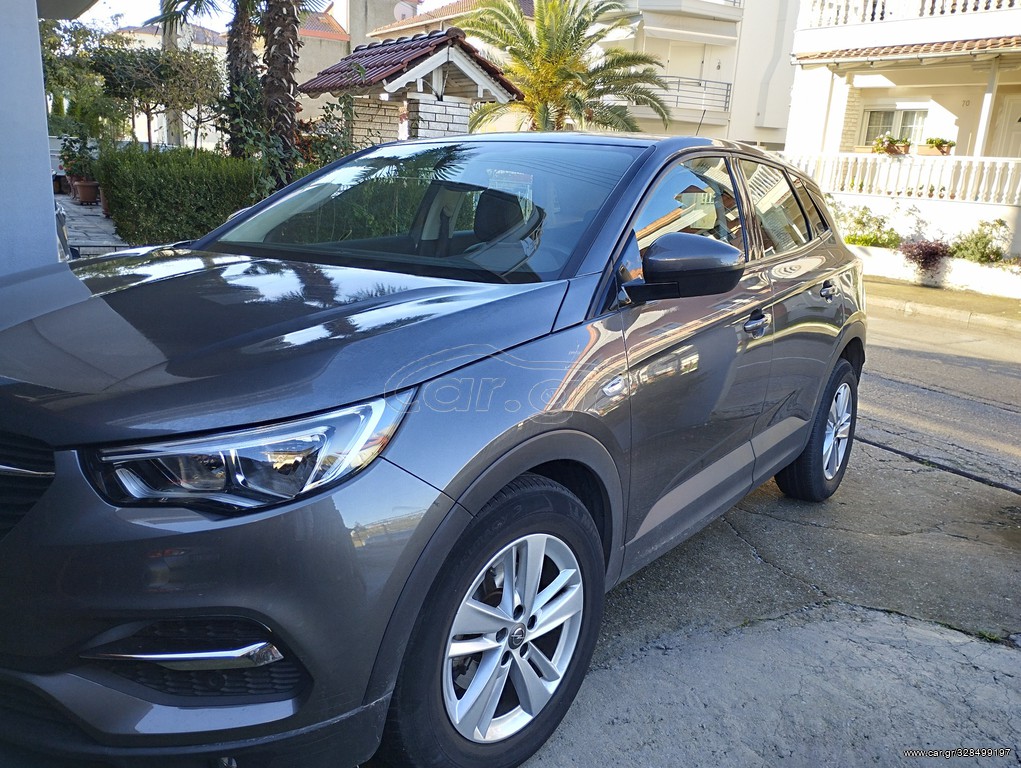 Car Gr Opel Grandland X