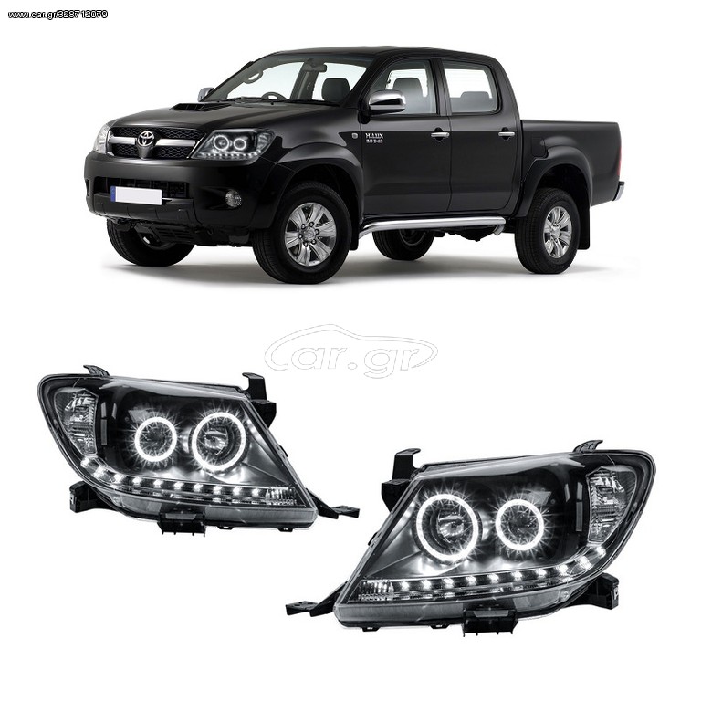 Car Gr Full Led Toyota Hilux Vigo