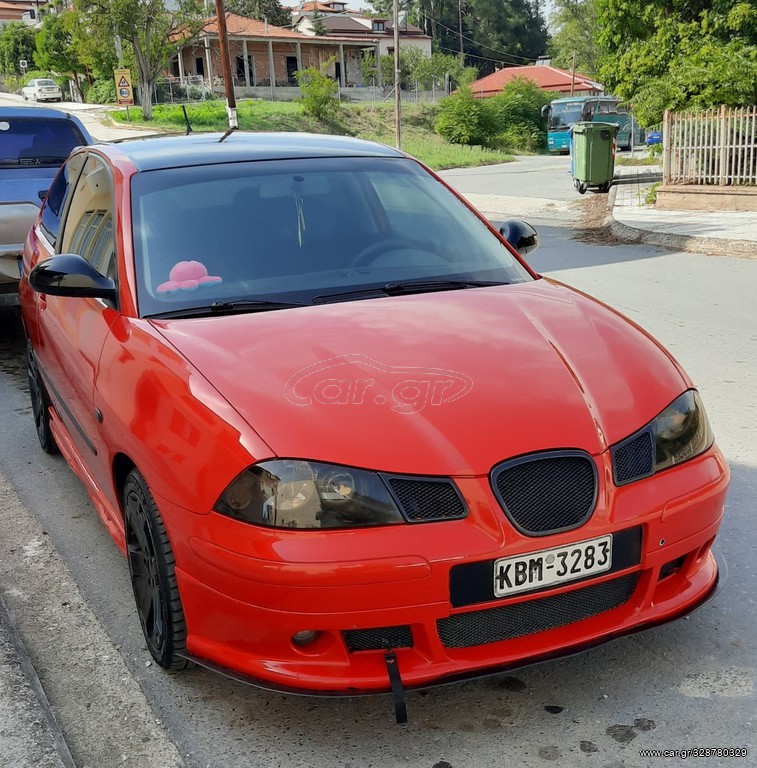 Car Gr Seat Ibiza