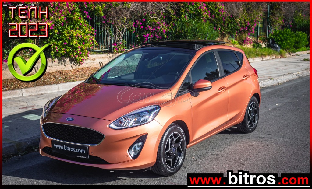 Car Gr Ford Fiesta Panorama Titanium Full Ecoboost