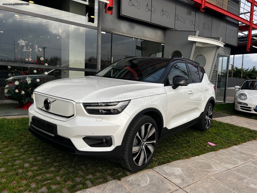 Car Gr Volvo XC40 21 Recharge Pure Electric P8 AWD