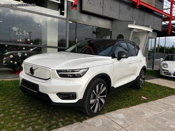 Car Gr Volvo XC40 21 Recharge Pure Electric P8 AWD