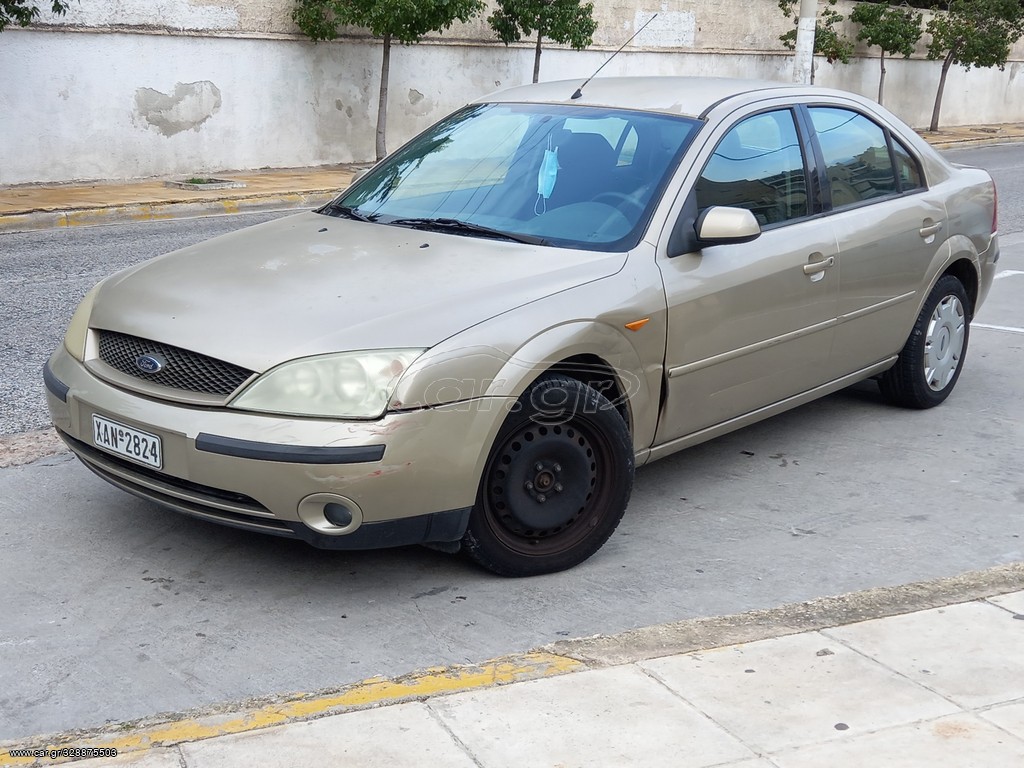 Car Gr Ford Mondeo Turnier Trend