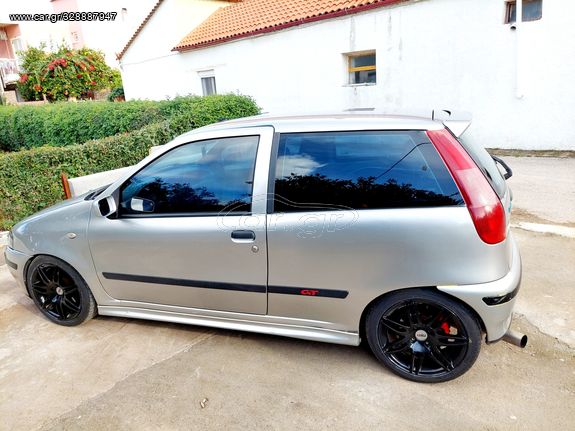 Car Gr Fiat Punto Gt