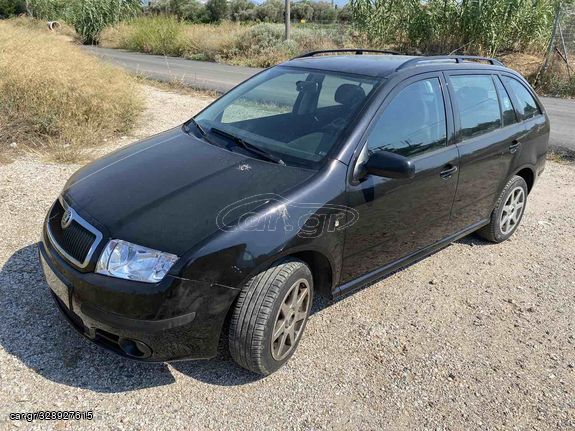 Car Gr Skoda Fabia Station Wagon