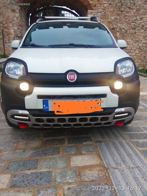 Car Gr Fiat Panda Jtd Multijet V Cross