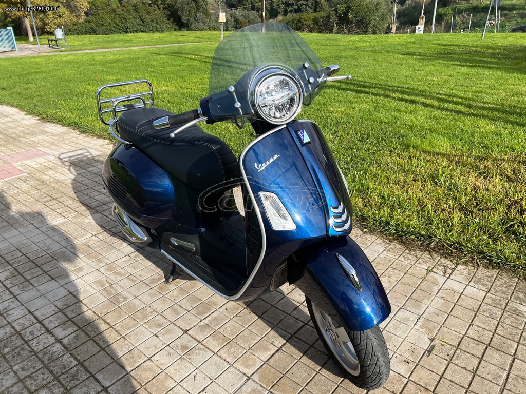 Car Gr Piaggio Vespa Gts Gts