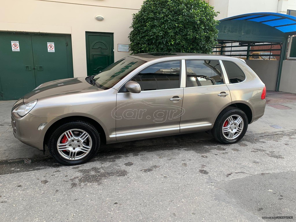 Car Gr Porsche Cayenne Cayenne S