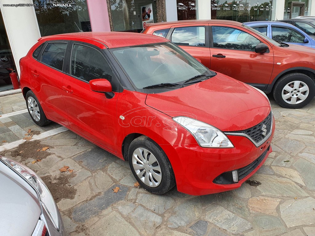 Car Gr Suzuki Baleno 18 1242