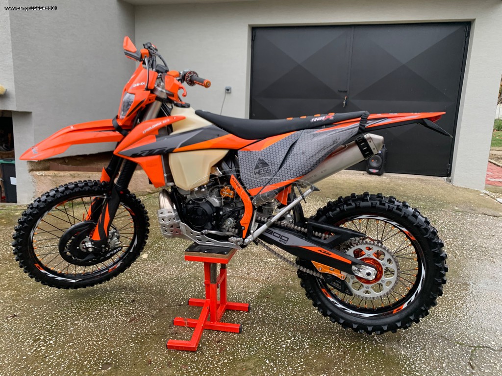 Car Gr KTM 300 EXC 21