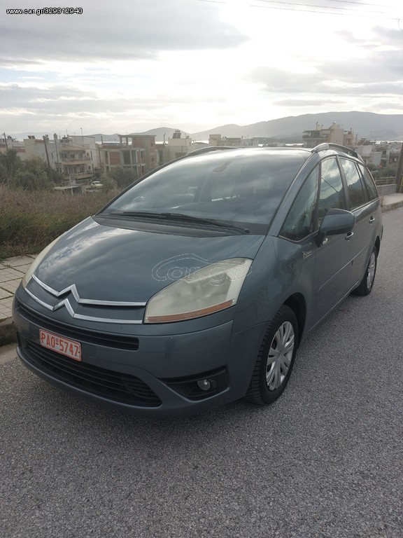 Car Gr Citroen C4 Grand Picasso 09