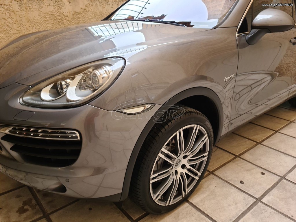 Car gr Porsche Cayenne 12 Hybrid Panorama 21 PASM ΑΕΡΑΝΑΡΤΗΣΗ