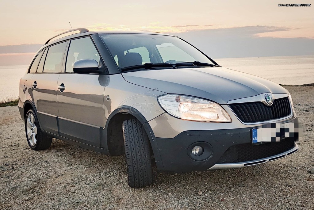 Car Gr Skoda Fabia 11 Scout 1 2 TSI