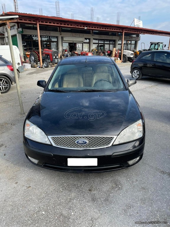 Car Gr Ford Mondeo Ghia