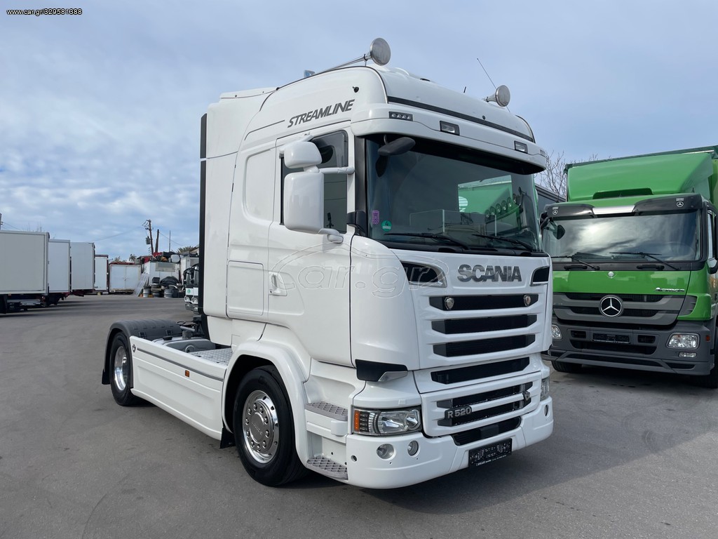 Car Gr Scania R Euro Adr