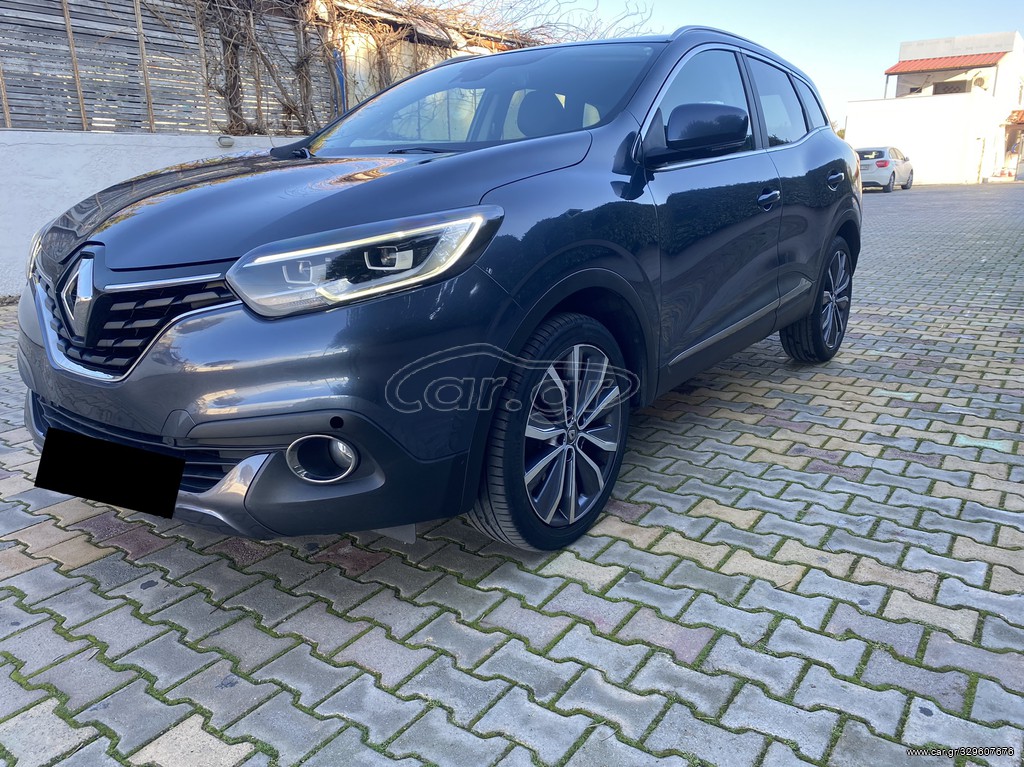 Car Gr Renault Kadjar Full Extra Euro Panorama