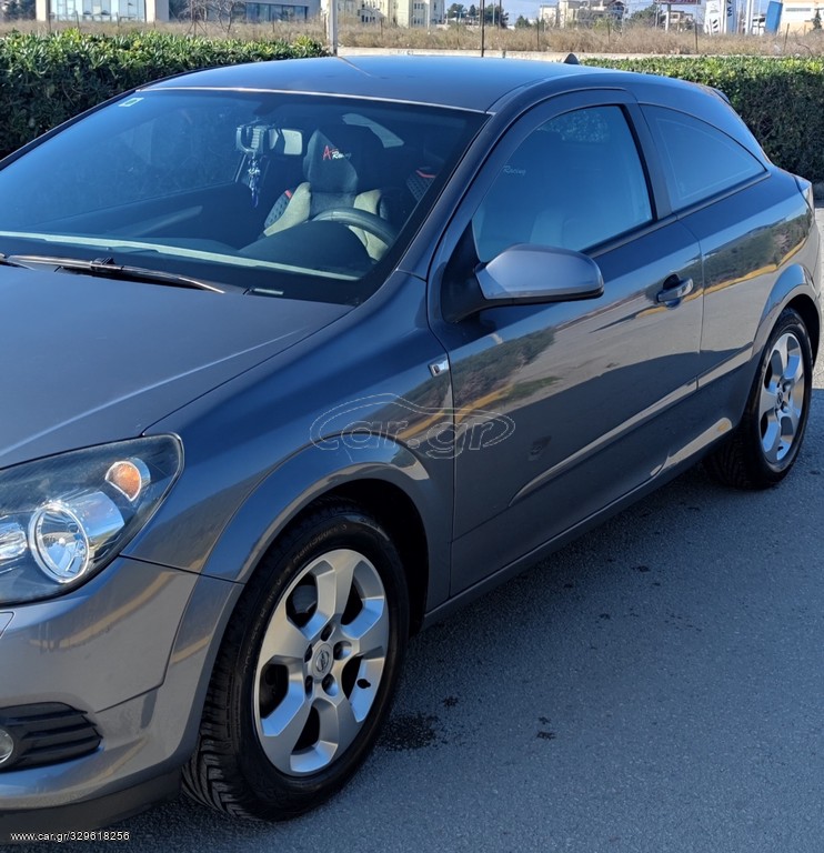 Car Gr Opel Astra 06 H GTC