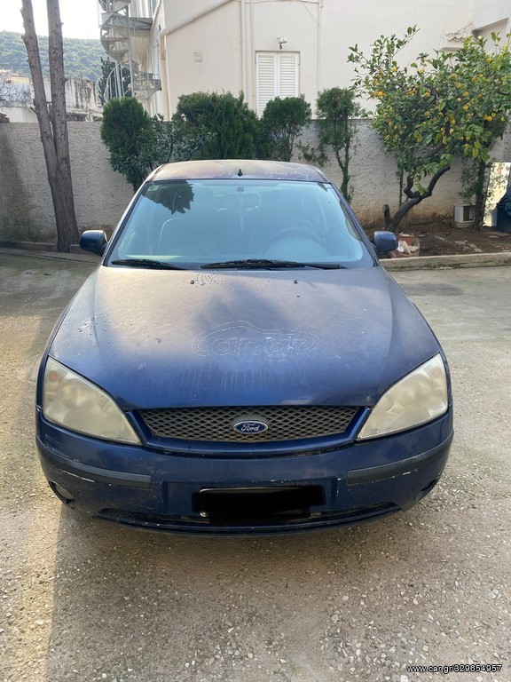 Car Gr Ford Mondeo