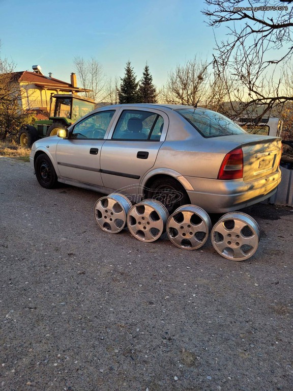 Car Gr Opel Astra G