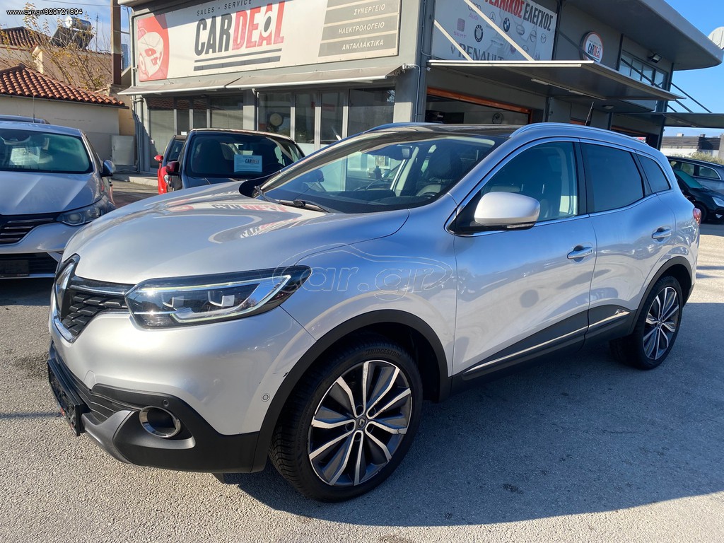 Car gr Renault Kadjar 16 1 6 DCI 130PS ENERGY INTENS ΟΡΟΦΗ