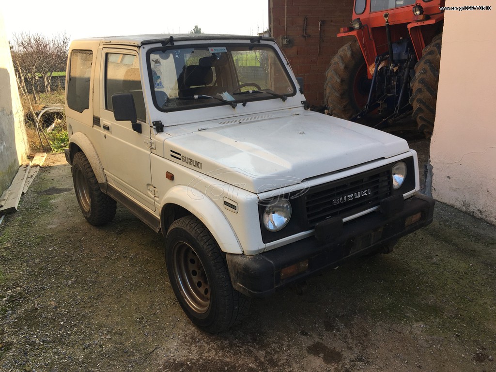 Car Gr Suzuki SJ Samurai 89