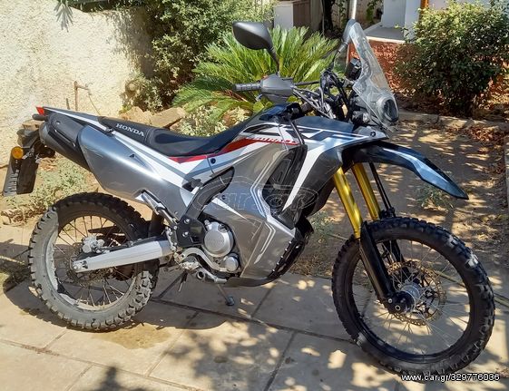 Car Gr Honda CRF 250 19 Rallye