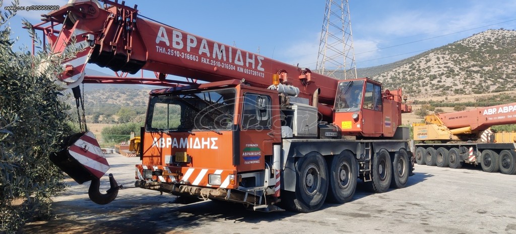 Car Gr Liebherr Ltm