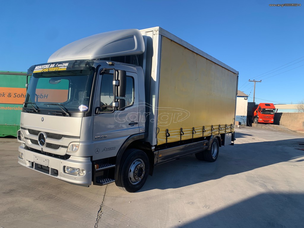 Car gr Mercedes Benz 07 Atego 1528 Κουρτινα