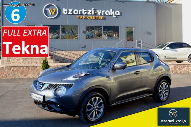 Car Gr Nissan Juke Dci Tekna Navi