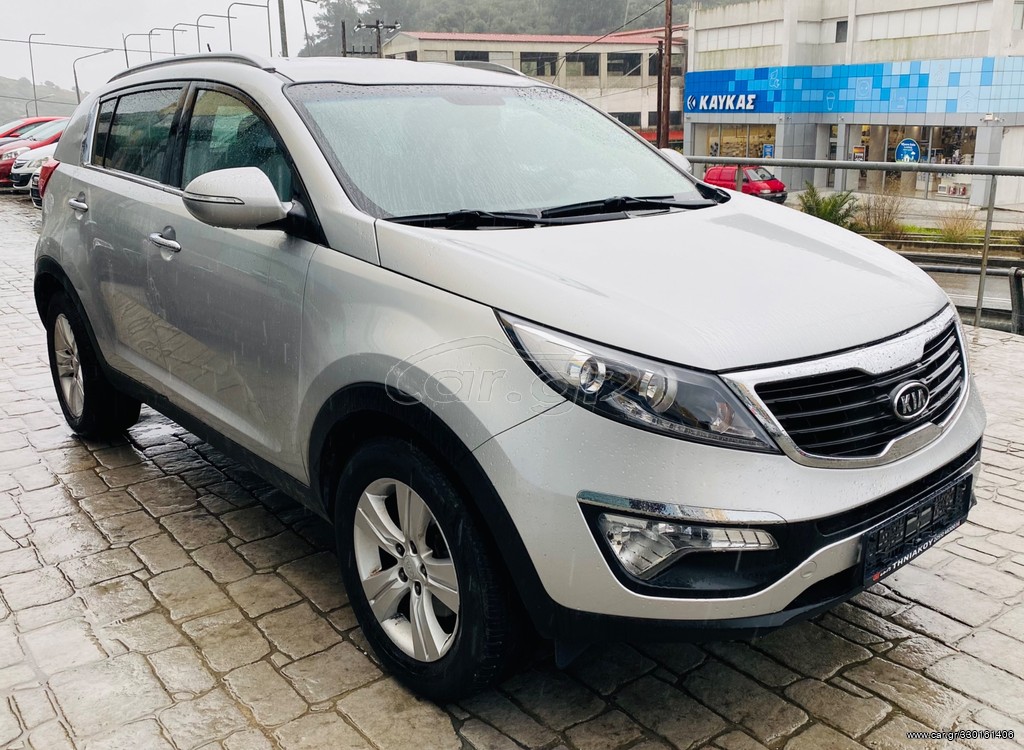 Car gr Kia Sportage 11 1 7 CRDi Active 2WD Τ Κ 165