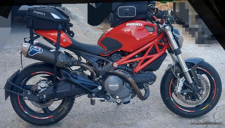 Car Gr Ducati Monster