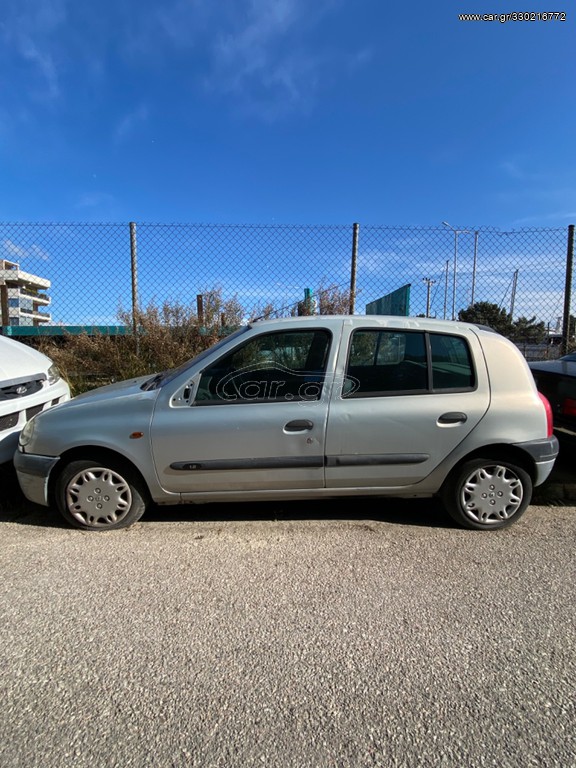 Car Gr Renault Clio