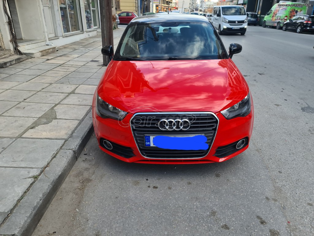 Car Gr Audi A1 12 Sportback 1 2 TFSI Attraction