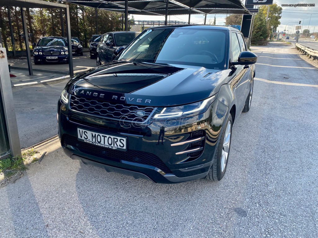 Car Gr Land Rover Range Rover Evoque R Dynamic Se Full