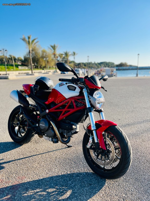 Car Gr Ducati Monster 796 13 ABS