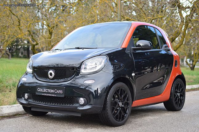 Car gr Smart ForTwo 16 900cc ΔΕΡΜΑ AUTOMATIC TURBO PANORAMA NAVI