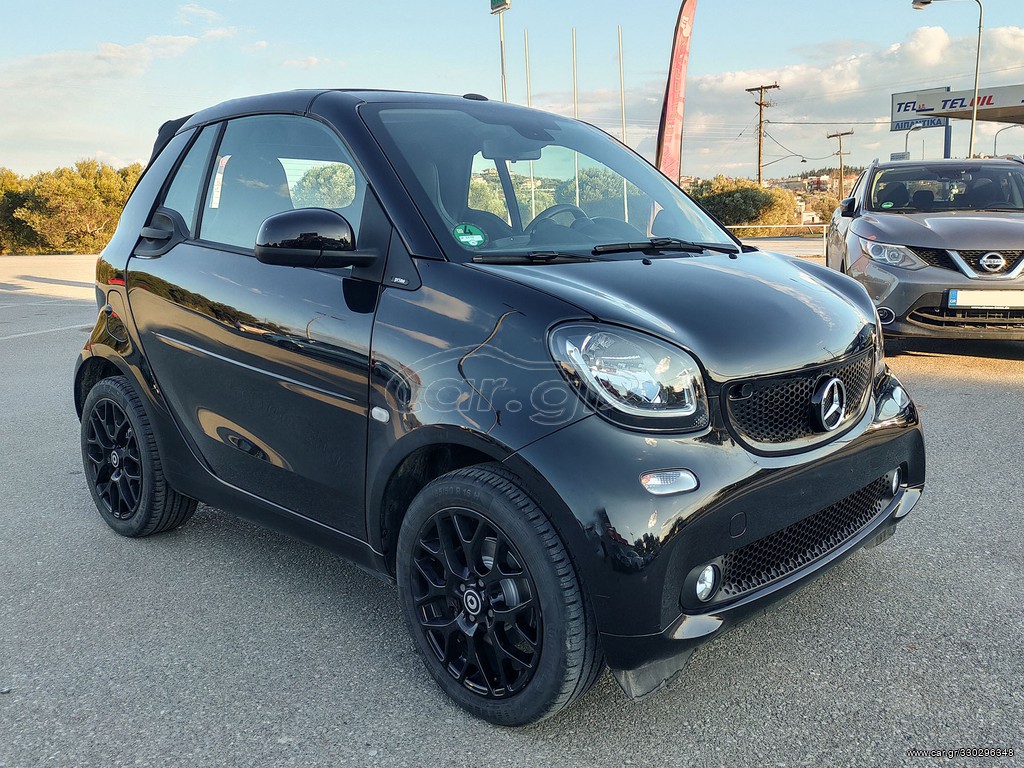 Car Gr Smart Fortwo Cabrio Basis