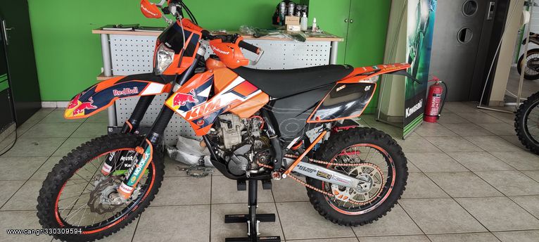 Car Gr KTM 250 EXC F 06 4t