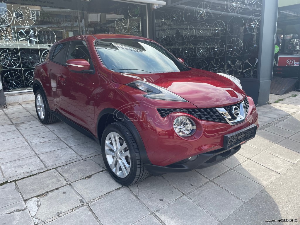 Car Gr Nissan Juke 18 1 5 DCi N CONNECTA NAVI CAMERA